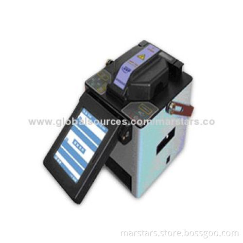 Single Fiber Fusion Splicer with Auto Check Fiber End-face and Adjusting Parameters Automatically